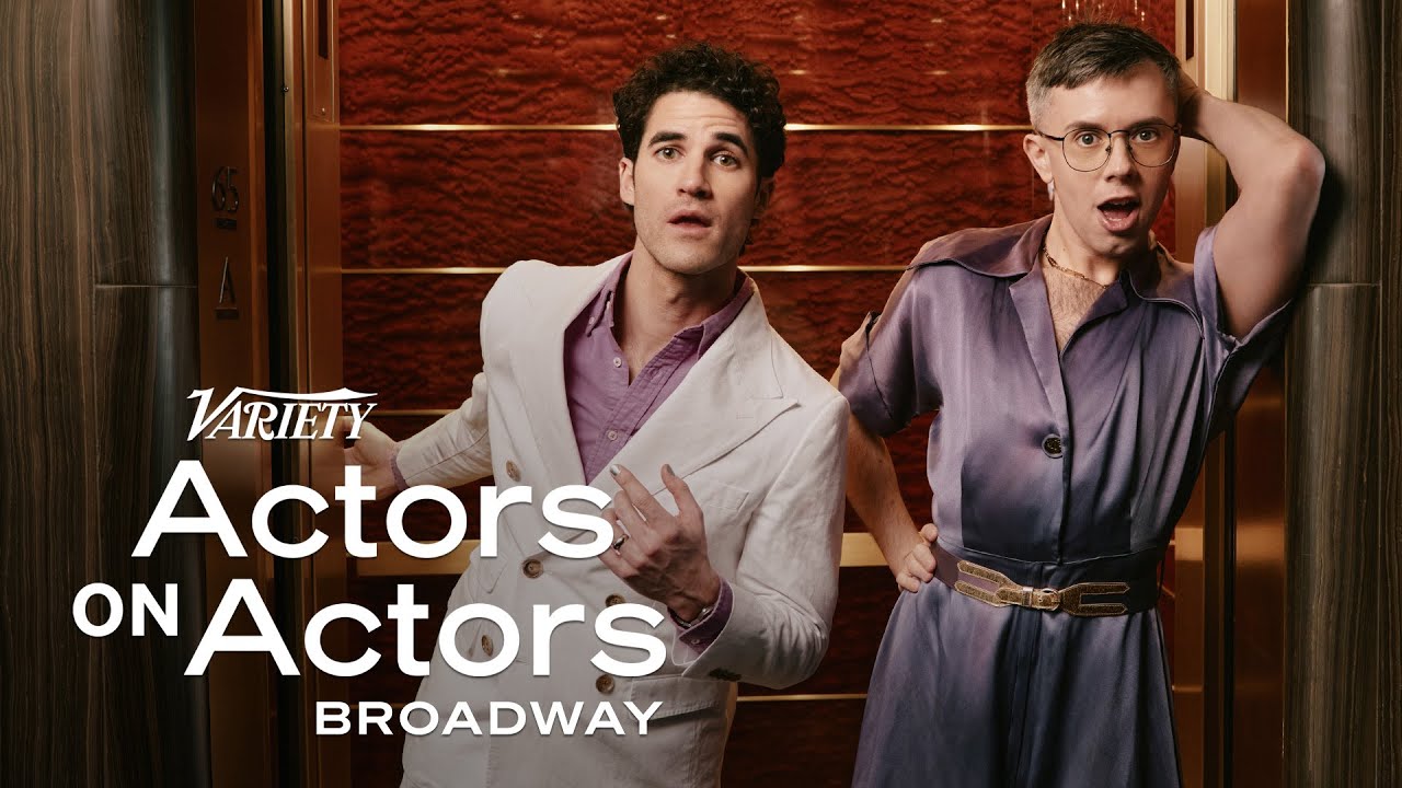 Cole Escola & Darren Criss | Actors on Actors: Broadway