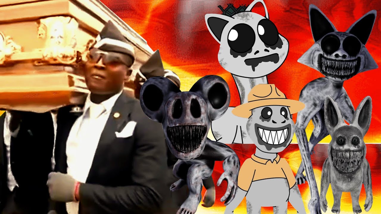 🟥Top 4🟥Zoonomaly🎶Coffin Dance Song (COVER)