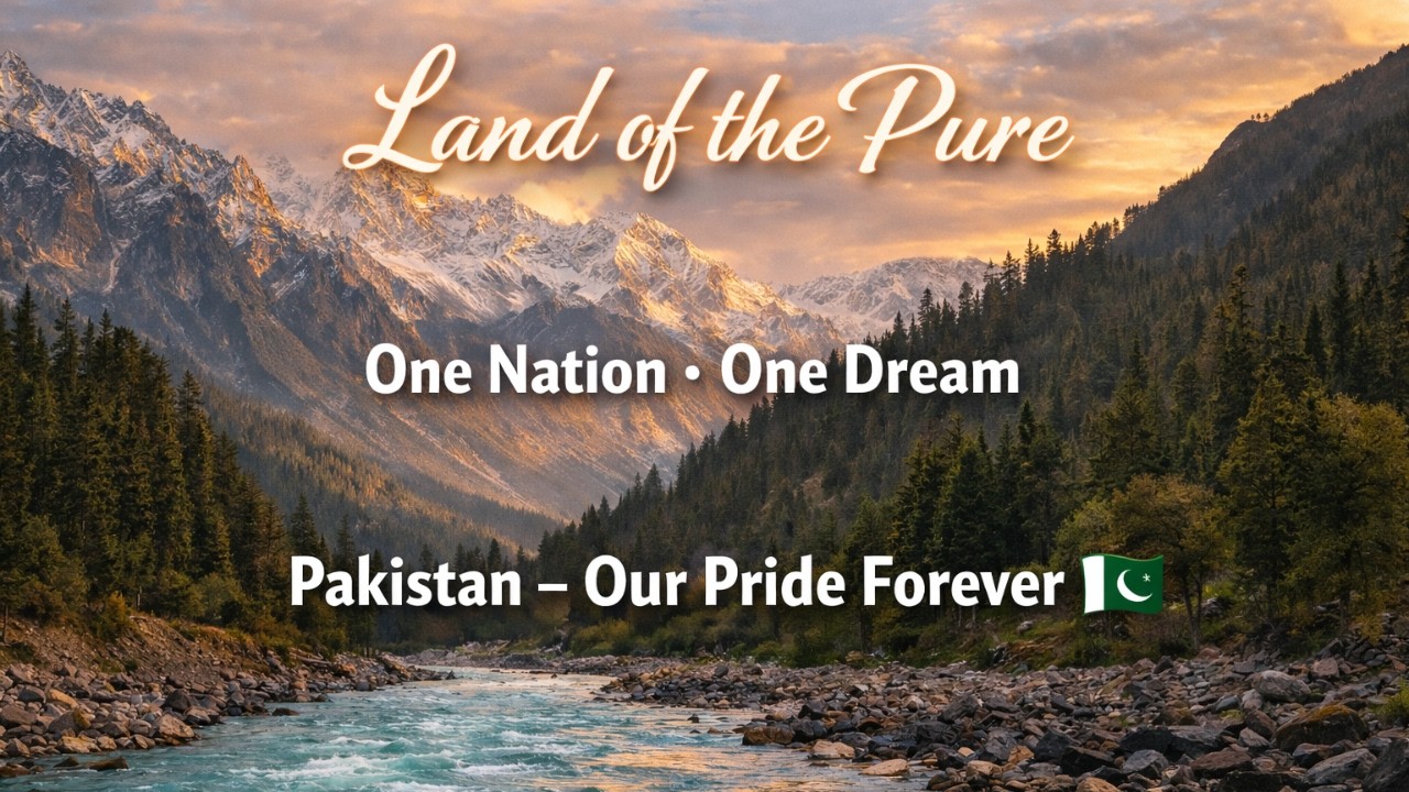 Land of the Pure 🇵🇰 | Pakistan&rsquo;s Pride ✨ Official Patriotic Song/English song