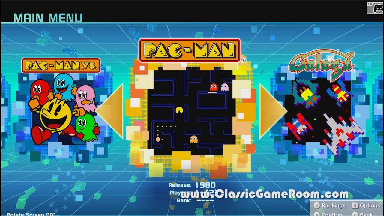 Classic Game Room - NAMCO MUSEUM review for Nintendo Switch