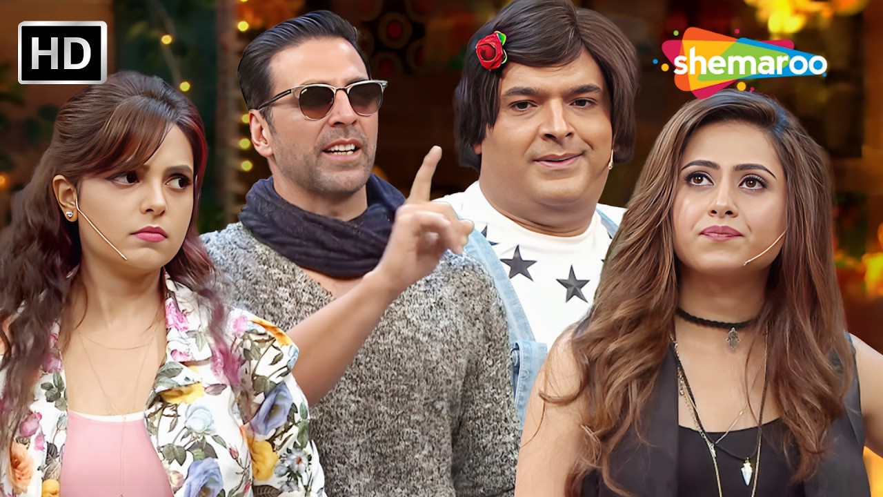 Khoobsurat Ladkiyoon Ke Piche Hue Kapil Sharma Pagal | Best Of Kapil Sharma Show | Funny Compilation