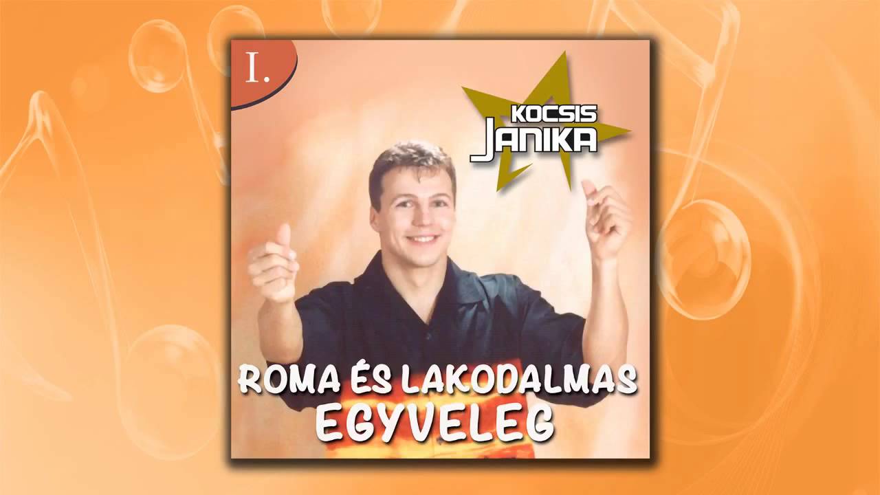 ♫ Kocsis Janika - Lakodalmas egyveleg 1. | Lakodalmas, mulatós nóták |