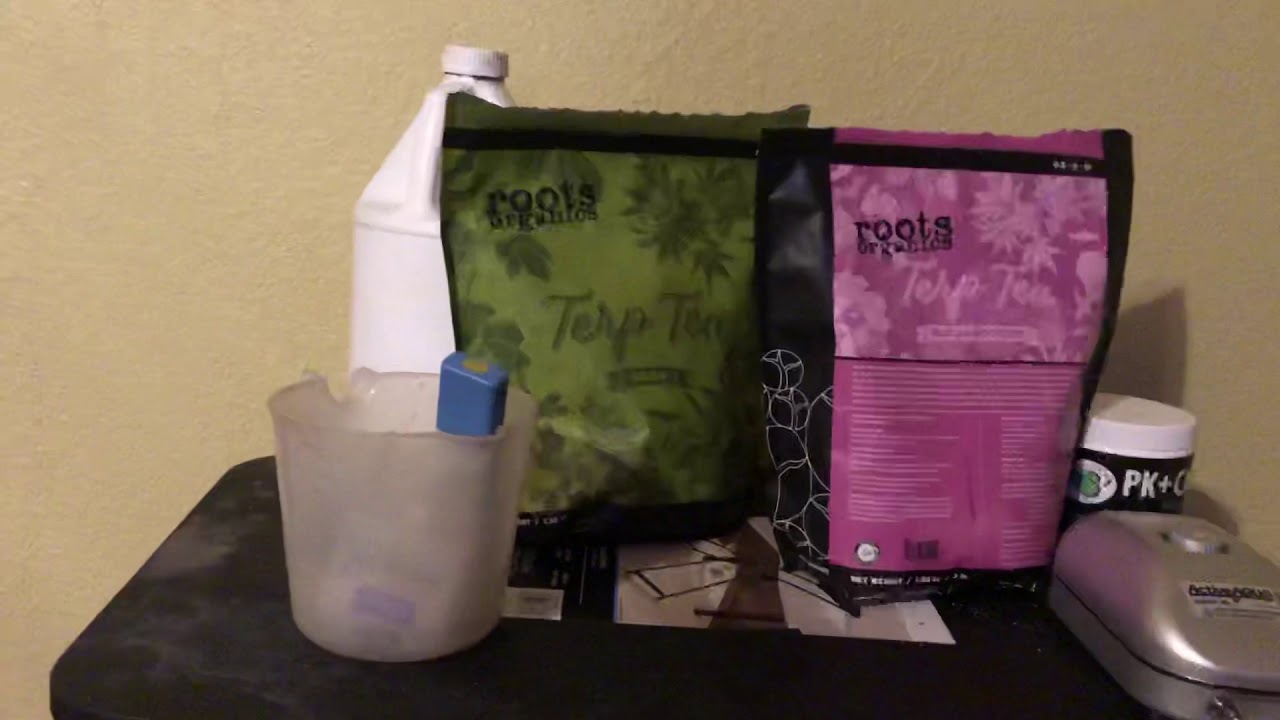 Brewing Teas for Cannabis