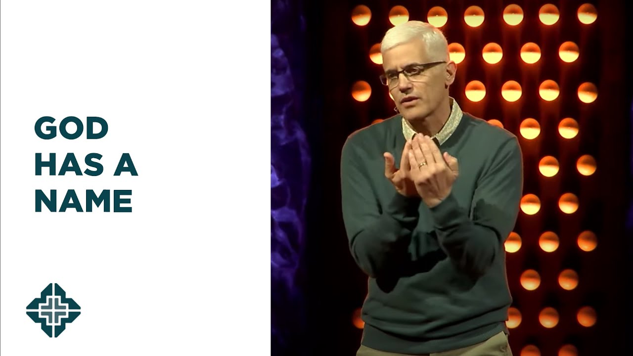 God Has a Name | Exodus 3:13-15 | David Daniels | Central Bible Church