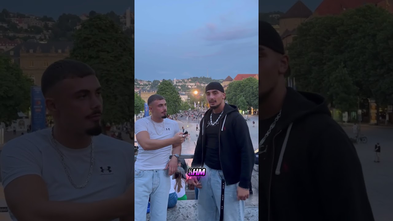 Stuttgart Talahon Streetcomedy