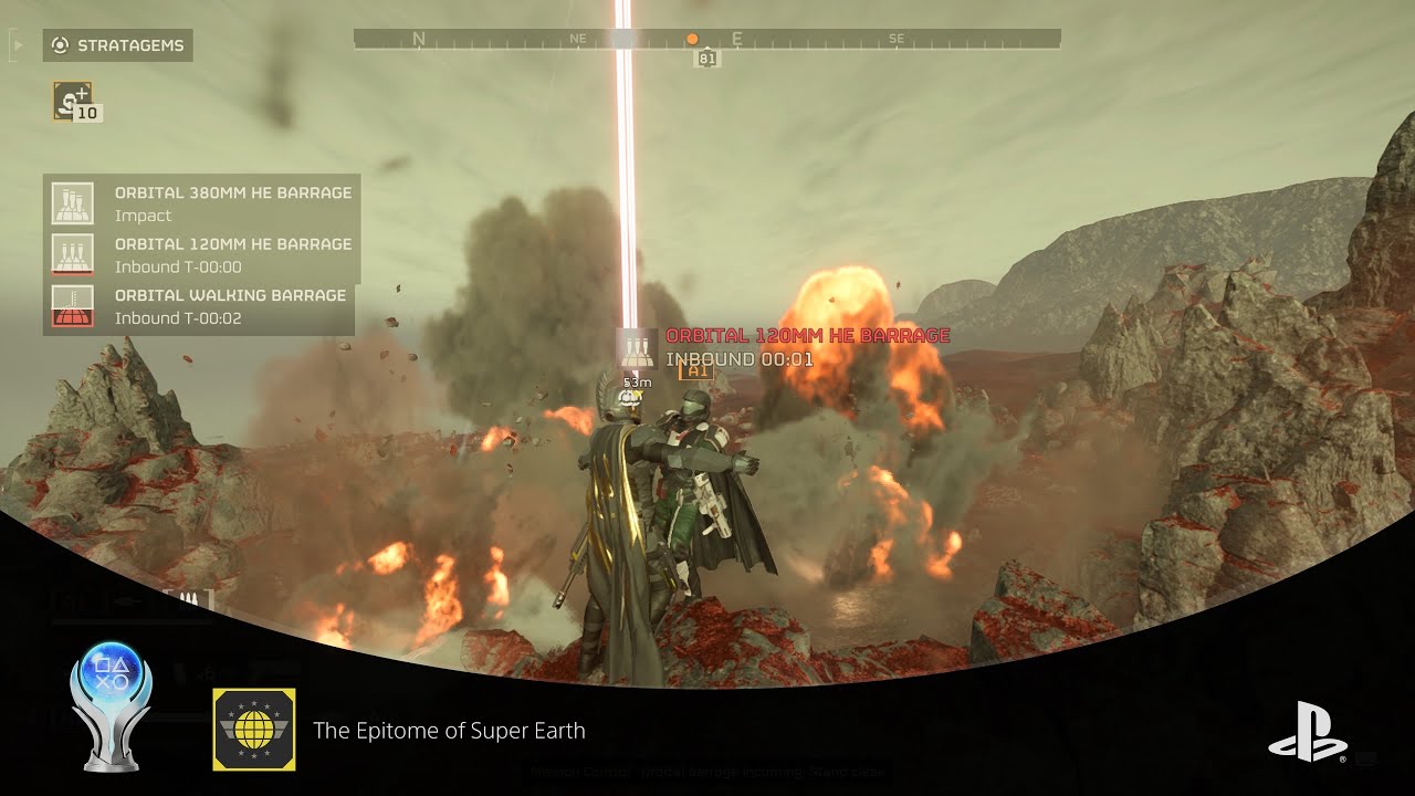 Helldivers 2 - Entire Platinum Journey