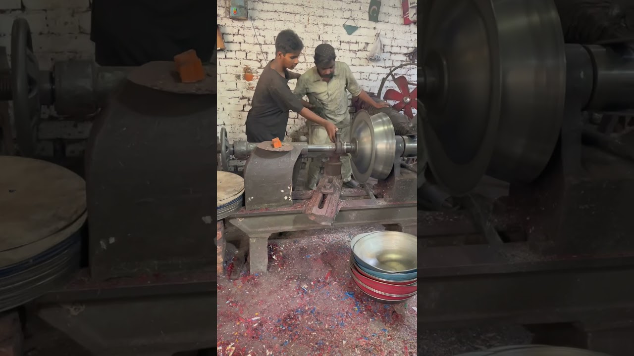How to make stainless steel bowl #unitedstste #usable #shortfeed