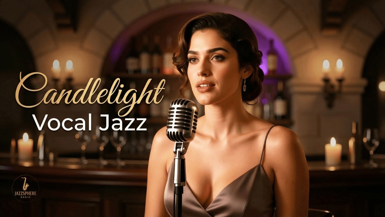 🎧 Velvet Candle Confessions &ndash; Romantic Vocal Jazz for Intimate Night Lounge