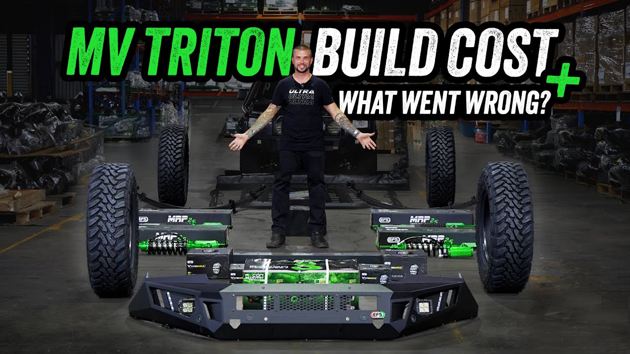 EFS MV Triton Tasmania Trip | Full Build Cost & What Went Wrong!