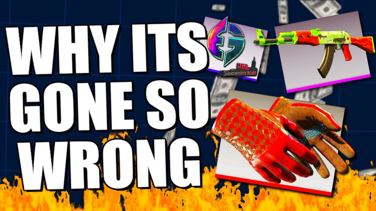 Skin Investing is Stupid NOW, Here's Why | TDM_Heyzeus