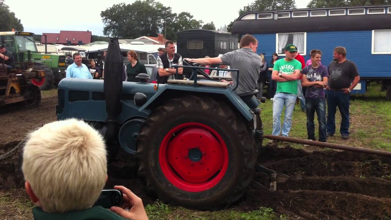Lanz in Lehe, Lanz in Action, Oldtimer Oldtimertreffen