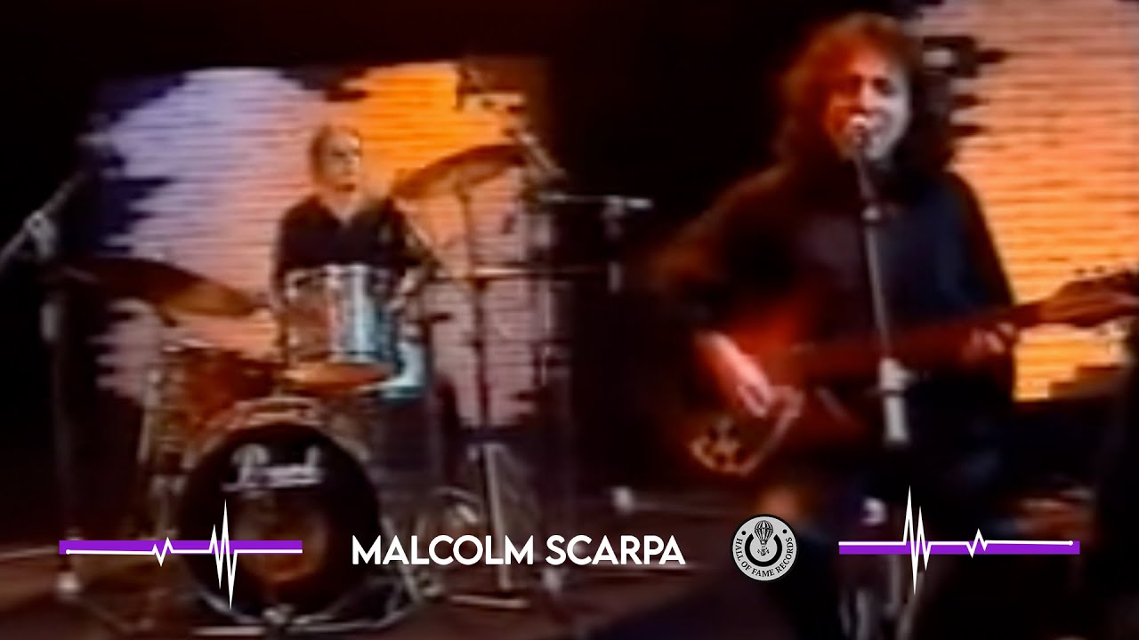 Malcolm Scarpa - You Might Get Better (live)