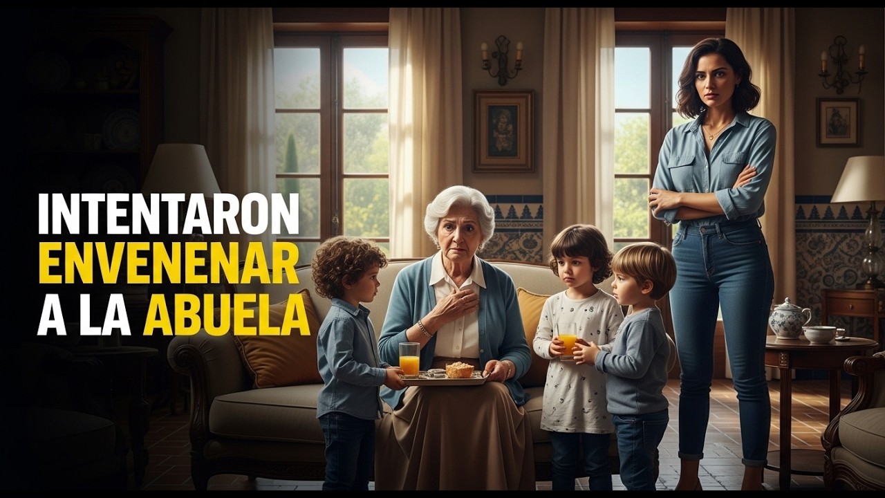 La Nuera Intentó Envenenar a la Abuela Usando a Sus 3 Hijos — ¡Una Traición Familiar Impactante!