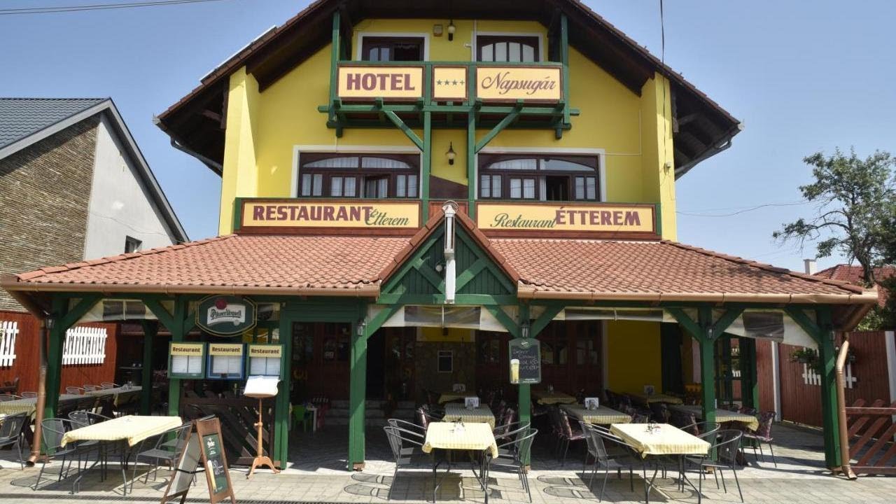 Hotel Napsug&aacute;r, Balatonm&aacute;riaf&uuml;rdő, Hungary