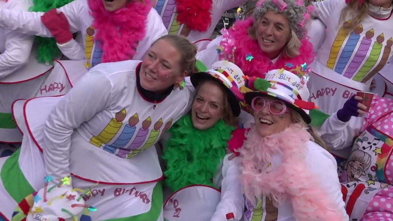 Carnavalsoptocht Boskoop 2023