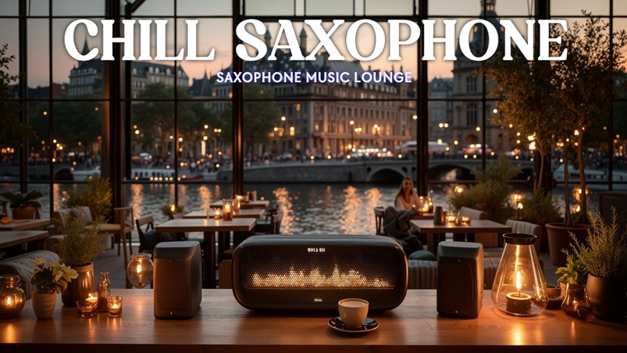 Smooth Jazz Saxophone Music for Ultimate Relaxing Chill Jazz Vibes