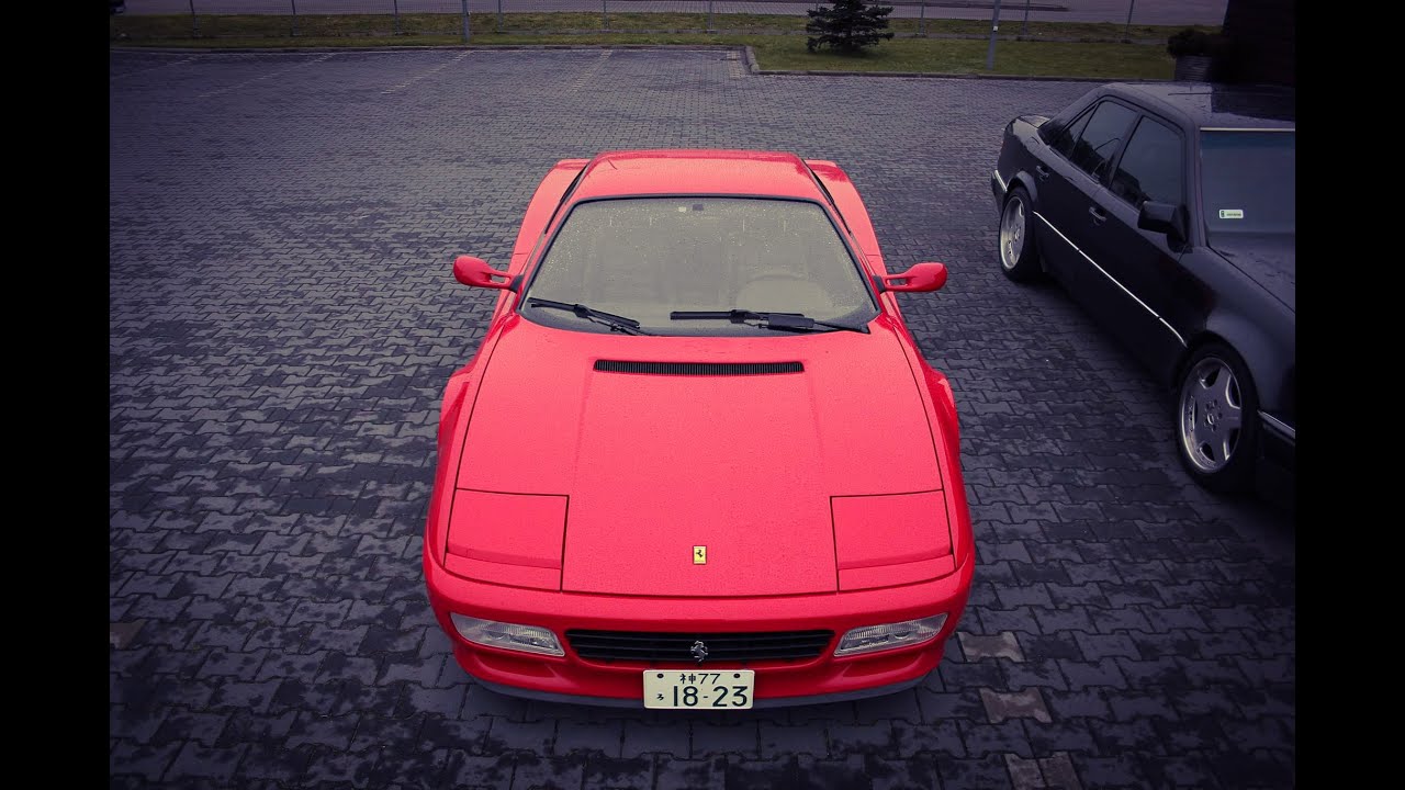 Ferrari 512 TR - Dream Car by The Driving Art & Kimbex.pl
