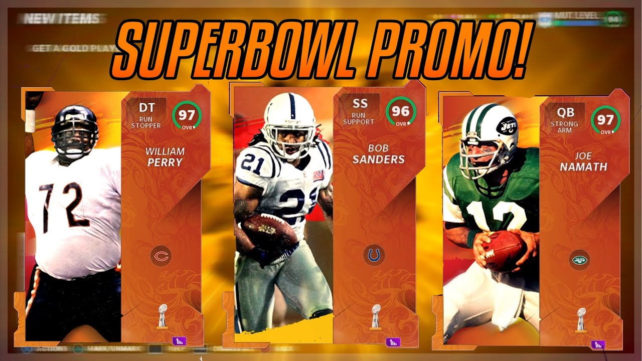 SUPER BOWL PROMO IS HERE! FREE 95 OVERALLS AND THE BEST PACKS EVER RELEASED! [Madden21]