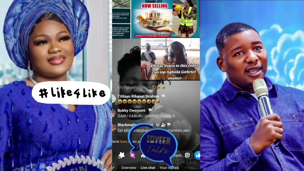 ZEEMAMA TI SORO OOO...WONI THE ONLY WAY TI STOP THIS WHOLE AGBALA GABRIEL MATTER IS TO STOP DONATING