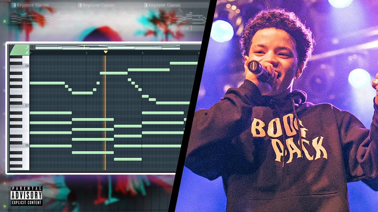How to Make Catchy Happy Beats for Lil Mosey | FL Studio