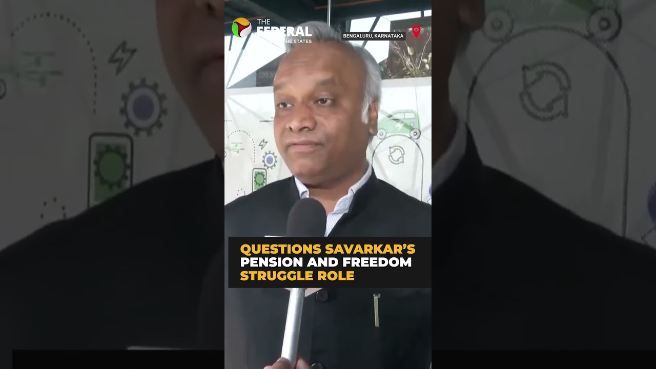 Priyank Kharge responds to RSS chief, questions Savarkar honour | #shorts
