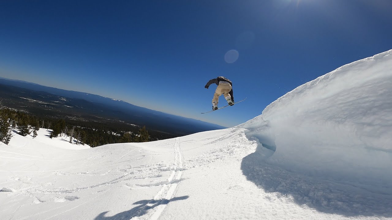 Epic Spring Laps! | Mt Bachelor Snowboarding