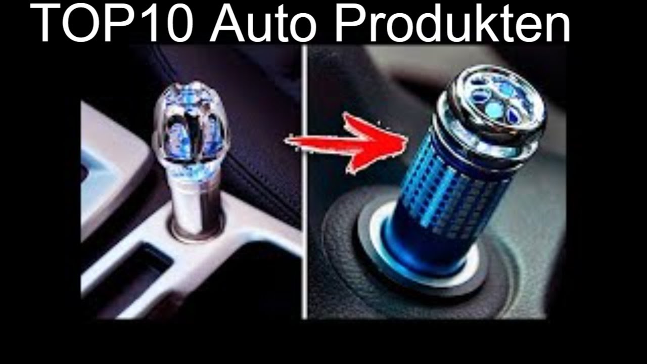 Die besten Produkte von Aliexpress f&uuml;r Ihr Auto . Top10 auto chine in 2024