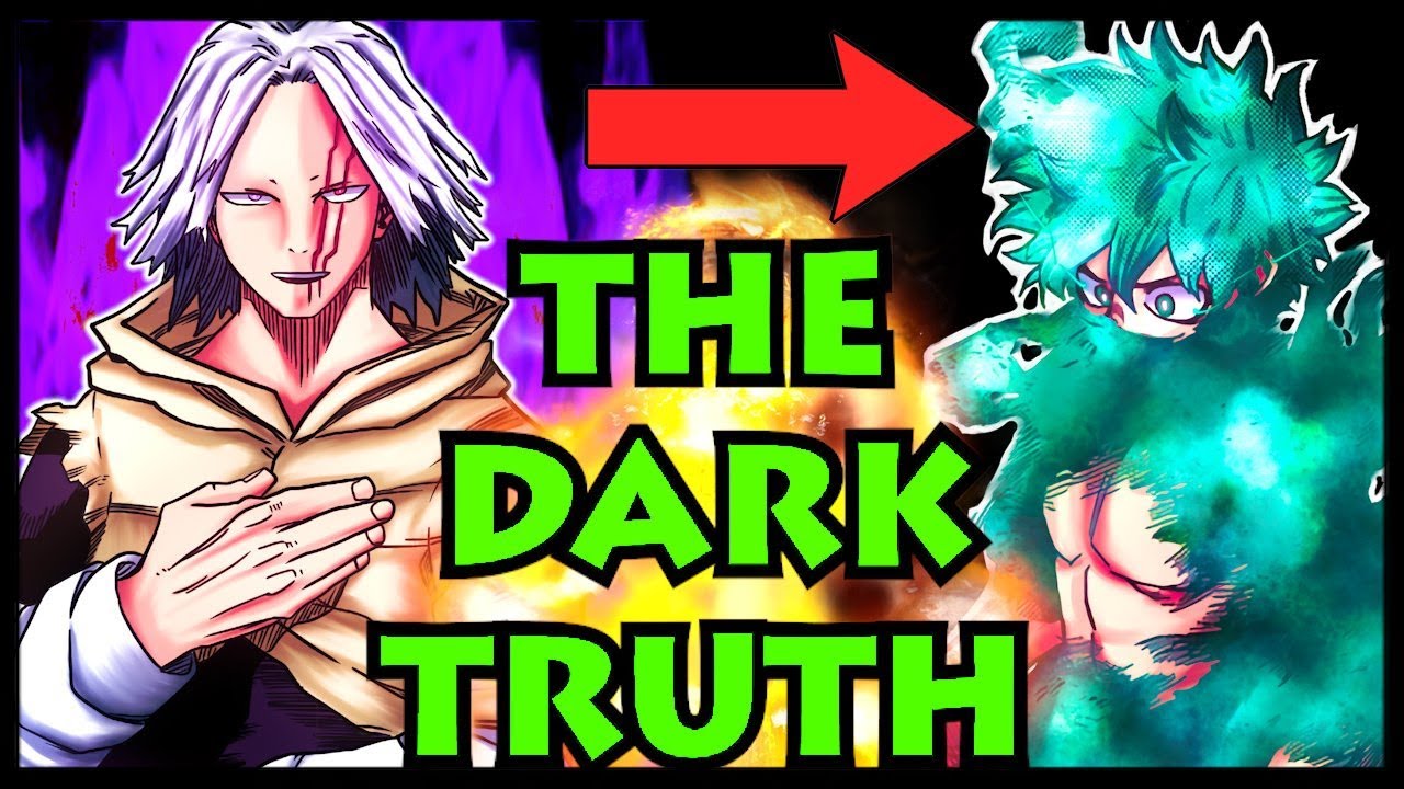 ONE FOR ALL IS KILLING ITS USERS?! | My Hero Academia / Boku No Hero Dark Truth about Deku’s Quirk