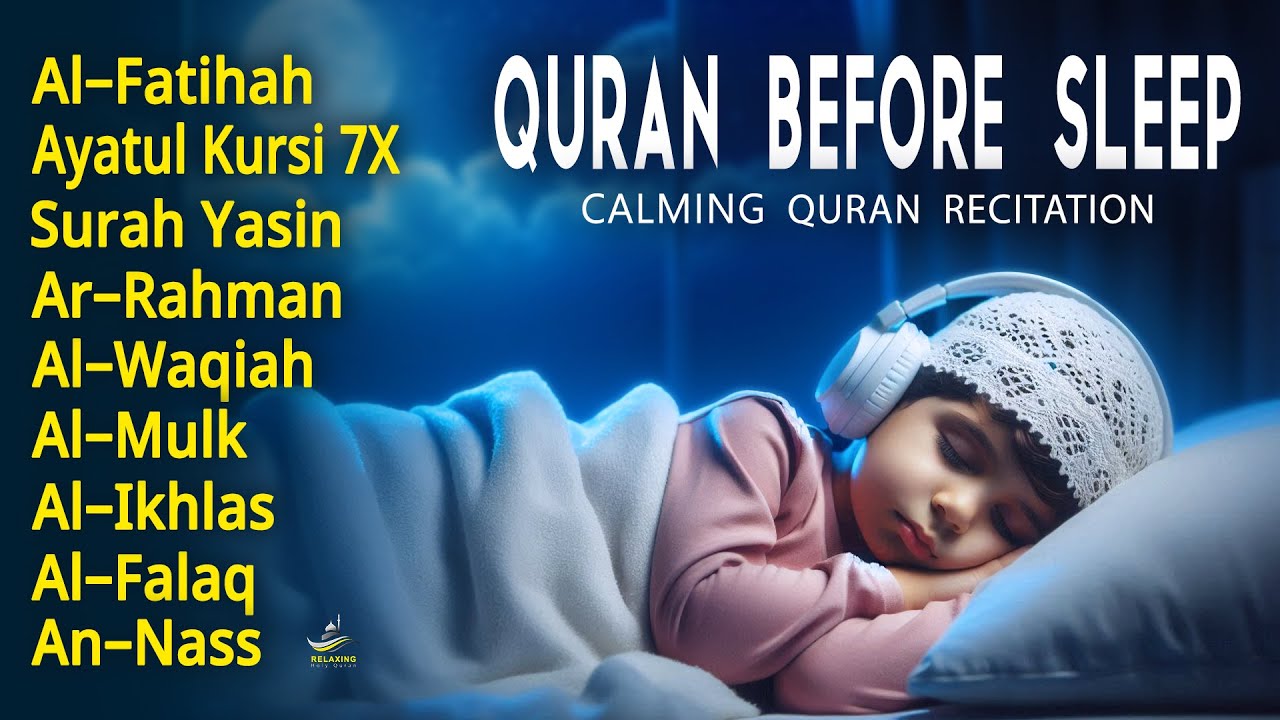 Healing Recitation For Sleep And Your All Problems Solve | Relaxing-Holy Quran | By Alaa Aqel