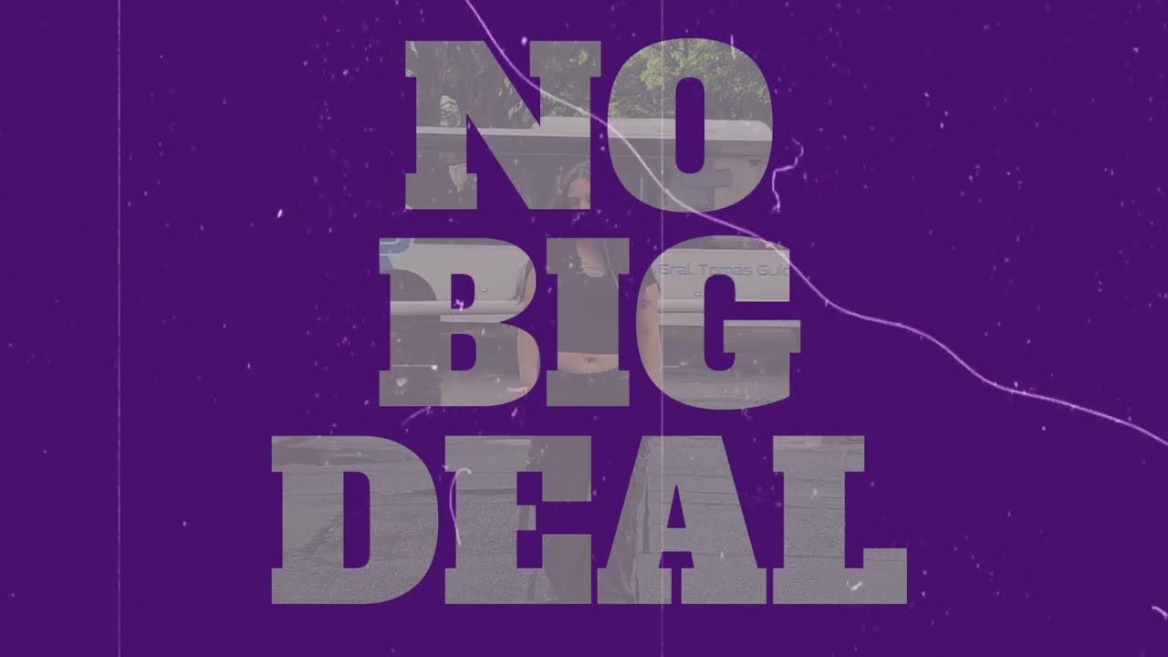 Tutina - No big deal (Official Visualizer)