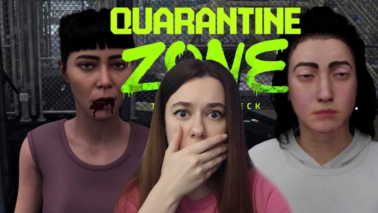 ГЛАЗ ДА ГЛАЗ►Quarantine Zone The Last Check #7