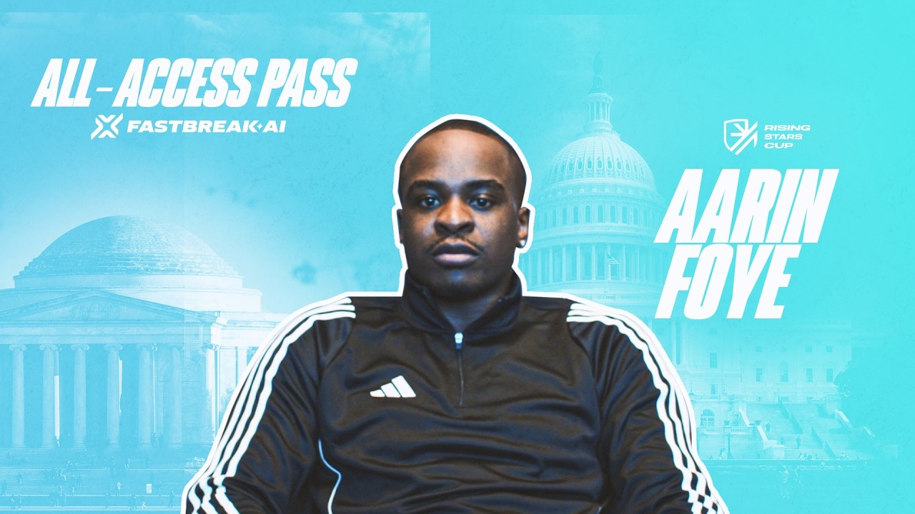 Aarin Foye’s Vision for the Rising Stars Cup