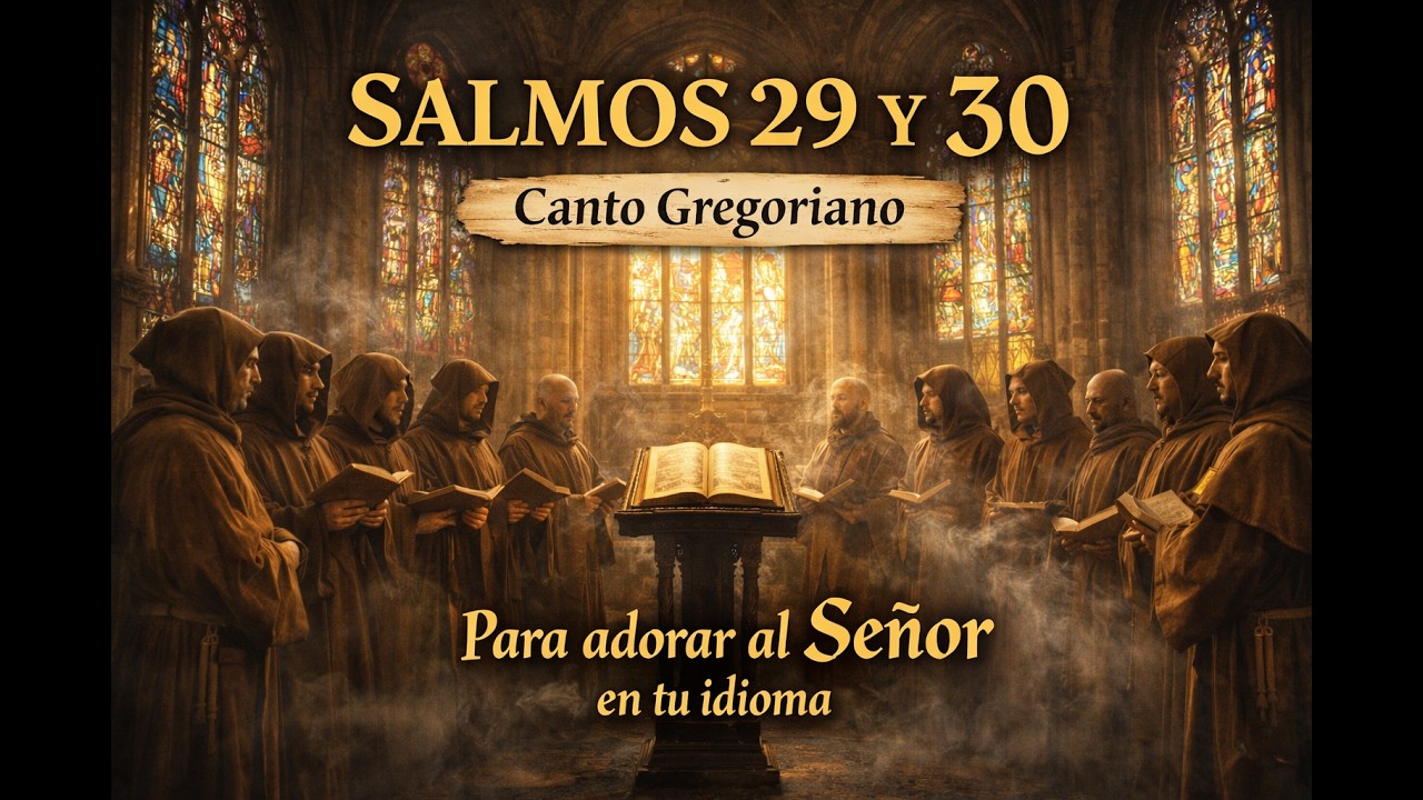 SALMO 29 Y 30 para escuchar antes de dormir!