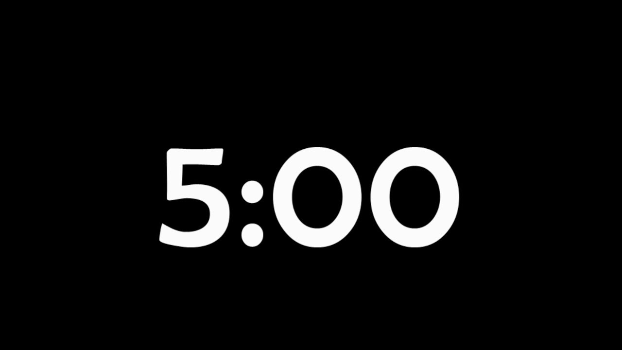 Encerramento da Li&ccedil;&atilde;o - 5 minutos