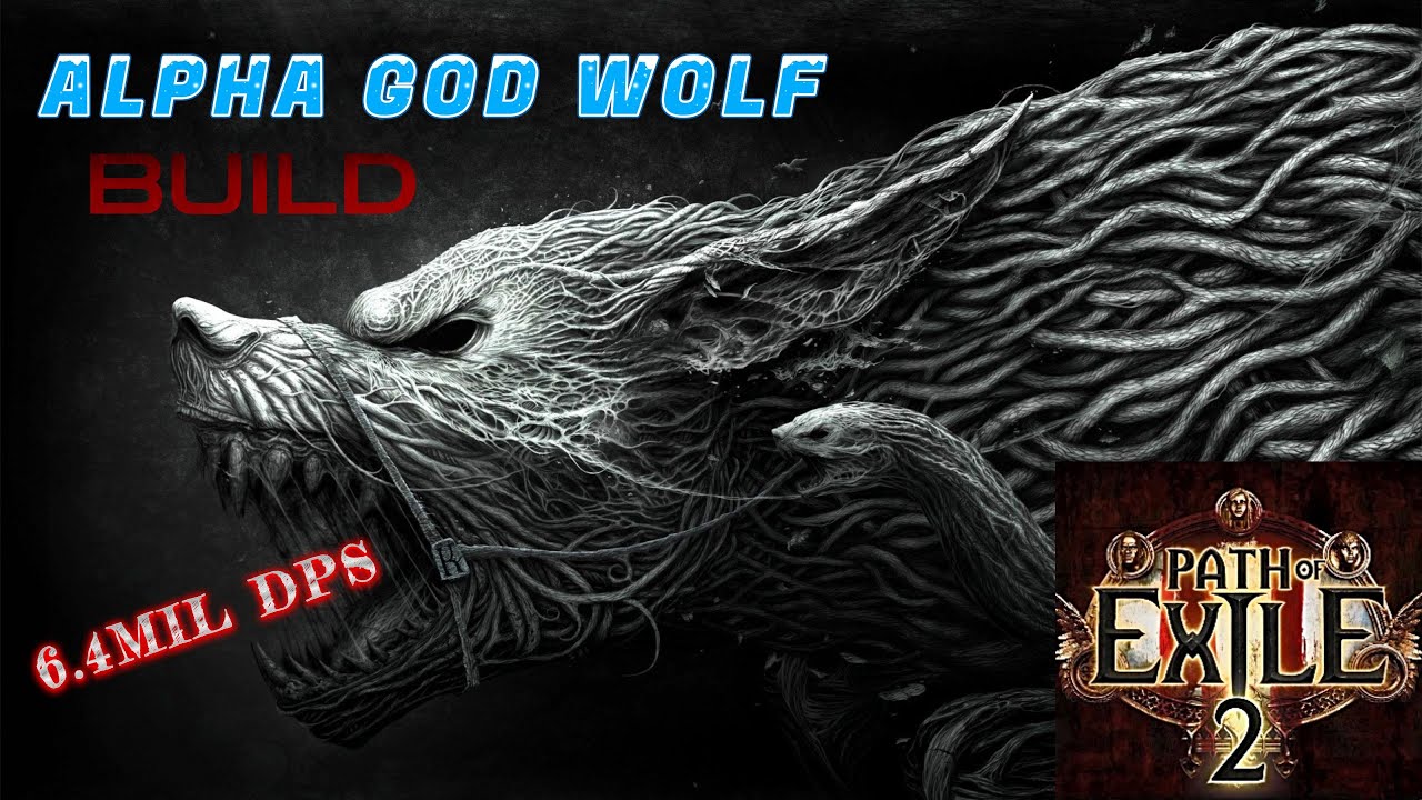 Path of Exile 2 - Alpha God Wolf - Build (Druid Oracle)