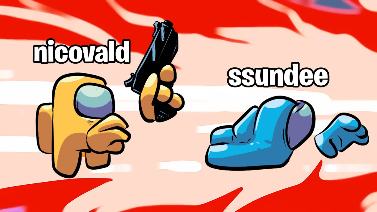 Eliminating SSUNDEE To win 🤫 (Among Us)