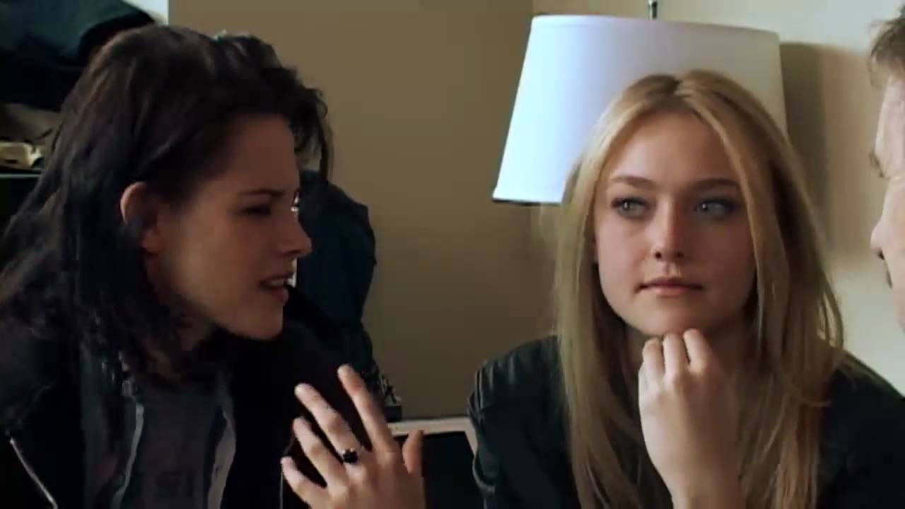Popcorn: Kristen Stewart and Dakota Fanning