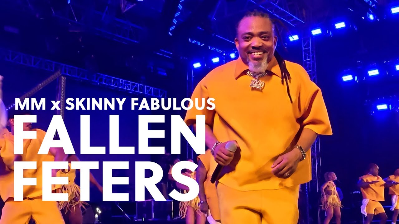 Machel Montano x Skinny Fabulous - FALLEN FETTERS Live Performance at MEGA | Trinidad Carnival 2025