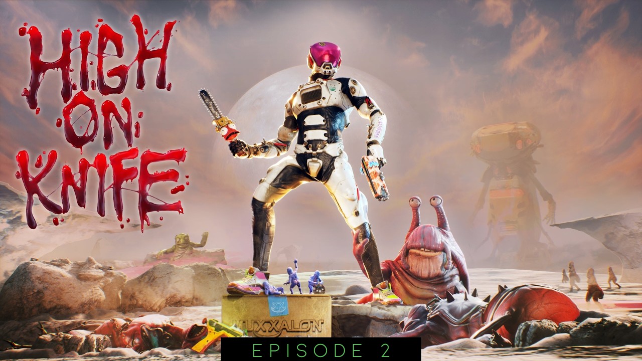 High On Life - High On Knife | Let’s Play Series | Episode 2