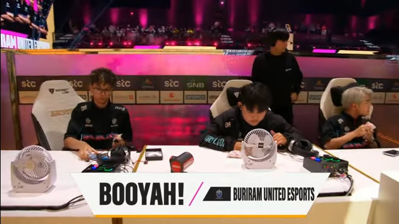GAME 1 : BURIRAM ESPORTS BOYAH | GRAND FINAL ESPORTS Word CUP CHAMPIONSHIP 2025 