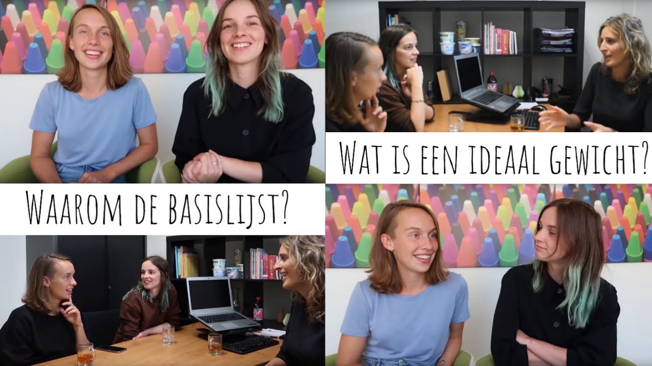 Basislijst eten en naar de diëtiste | PROUD2BME.NL