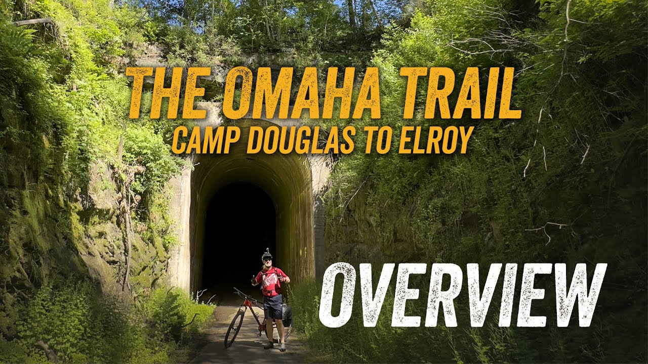 The Omaha Trail - Camp Douglas to Elroy, WI