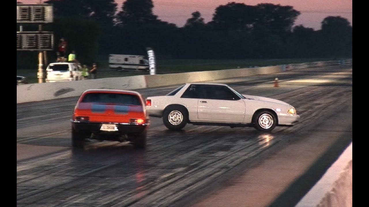 Drag Racing THRILLS and SPILLS - Carnage Fest 2015 Pt. 1