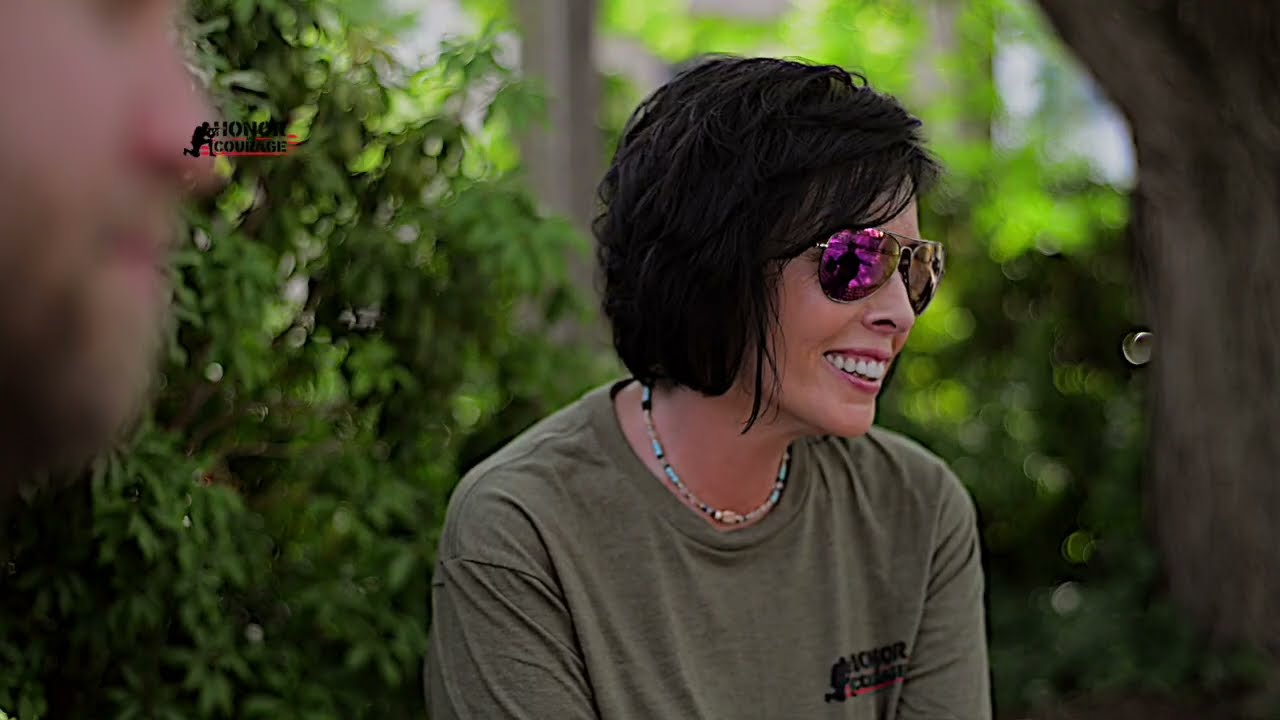 Honor and Courage Foundation Founder and Co-Founder talk about how the Foundation began