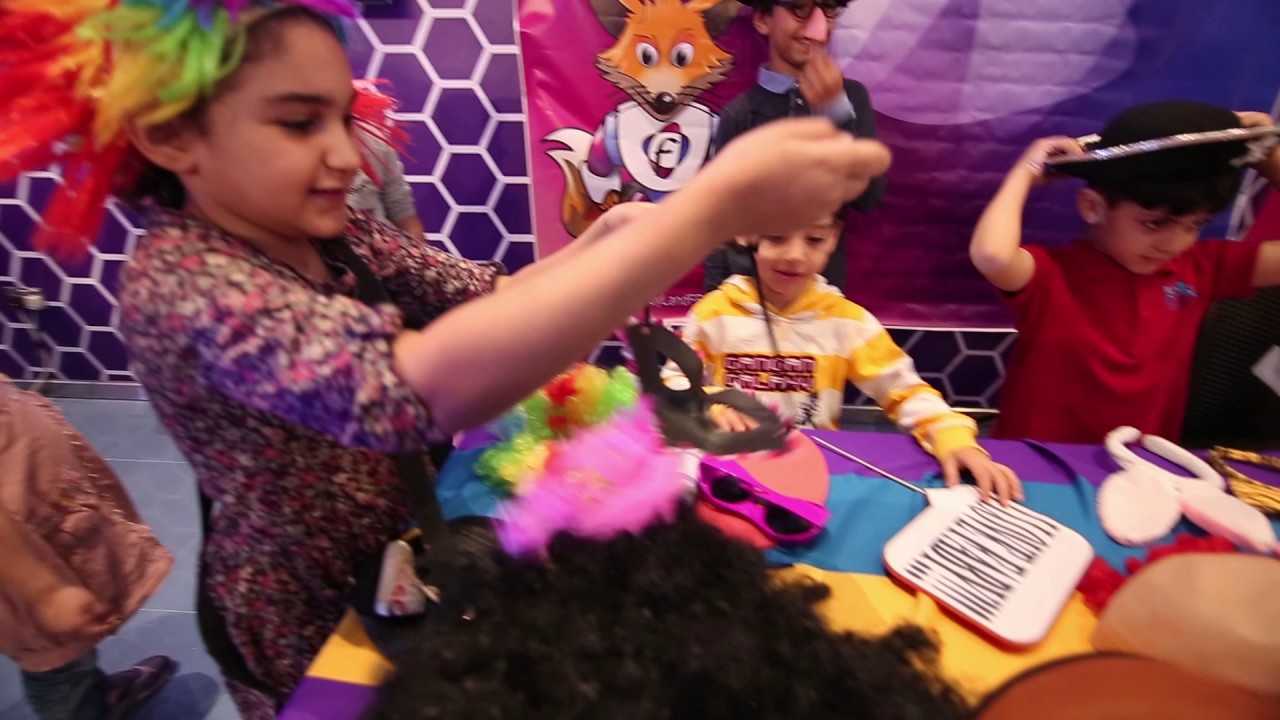 Fabyland Deerfields Launch video