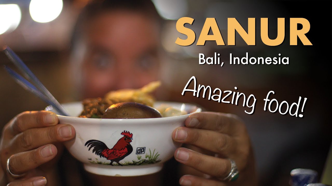 Eating ALL the foods in Sanur, Bali