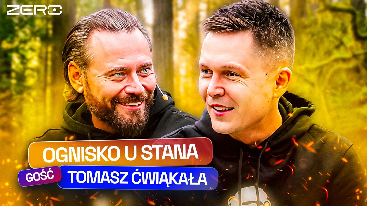 OGNISKO U STANA #5: TOMASZ ĆWIĄKAŁA O KULISACH DZIENNIKARSTWA, GWIAZDACH FUTBOLU I MUNDIALU