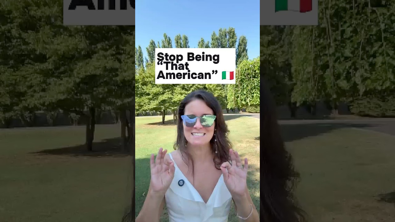 5 Culture Shocks That Make Americans Look Rude in Italy