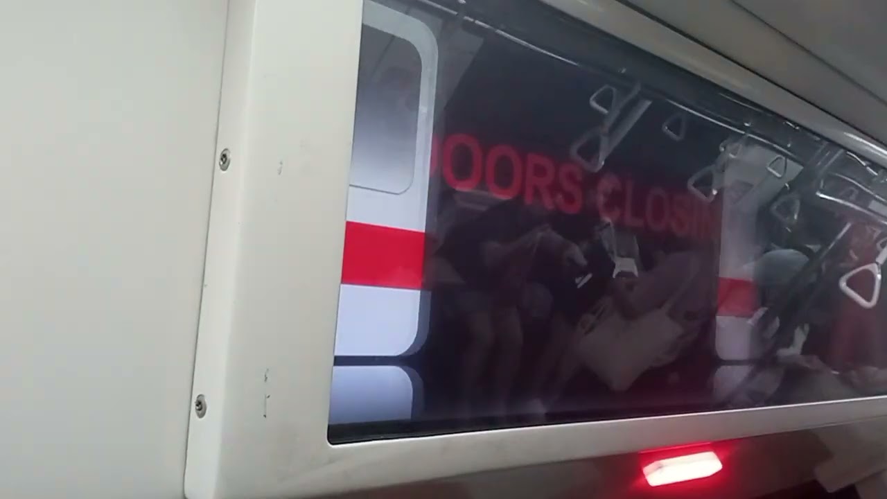 MRT North-South Line | Ride on C151C 717/718 | Somerset to Newton