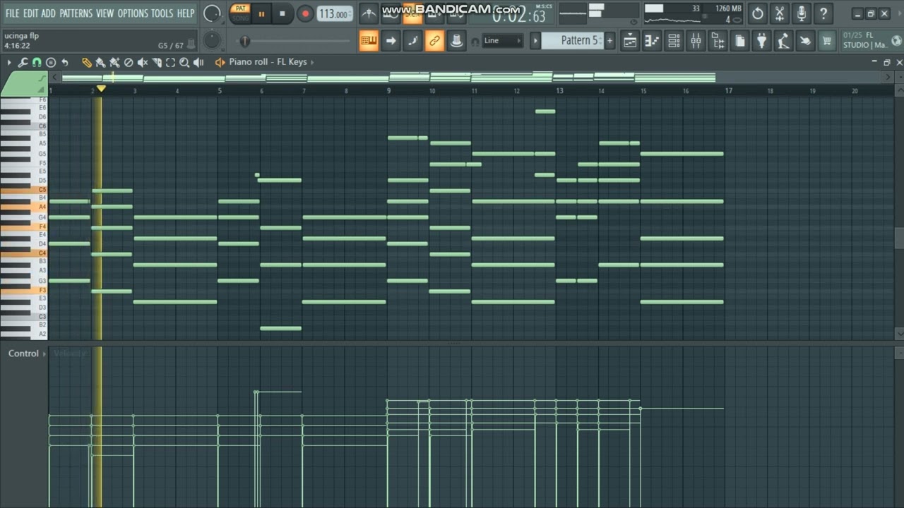 Kabza de small - Ucinga_Feat. Mashudu🔥🎹🥁💦⚠️2024 Tutorial
